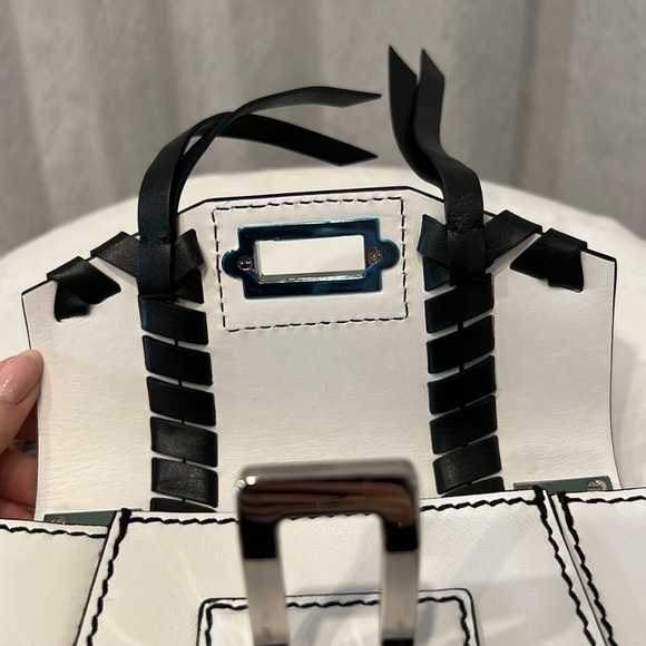 Proenza Schouler Hava Shoulder Bag
Whipstitch Leather Mini - Picture 4 of 12